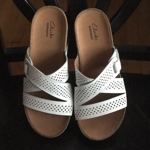 clarks ladies sandals size 7